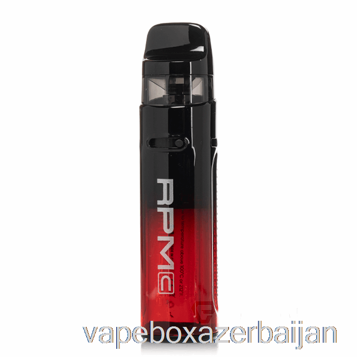 Vape Smoke SMOK RPM C 50W Pod Kit Transparent Red